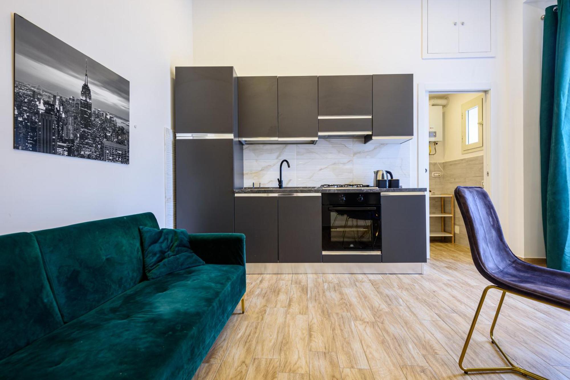 Apartment Luxury In Neapel